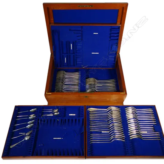 LG CHRISTOPHER JOHNSON & CO SHEFFIELD PARTIAL CUTLERY CANTEEN, W.475mm