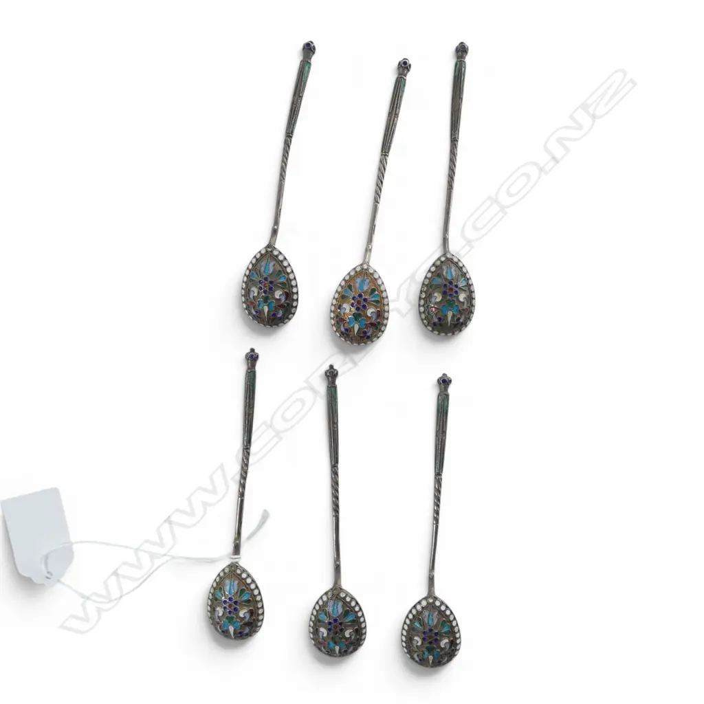 6 840 SILVER TEASPOONS, 79gms Image 1++