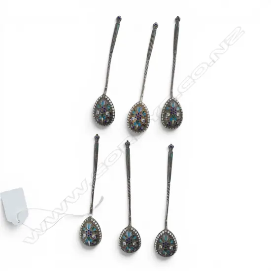 6 840 SILVER TEASPOONS, 79gms