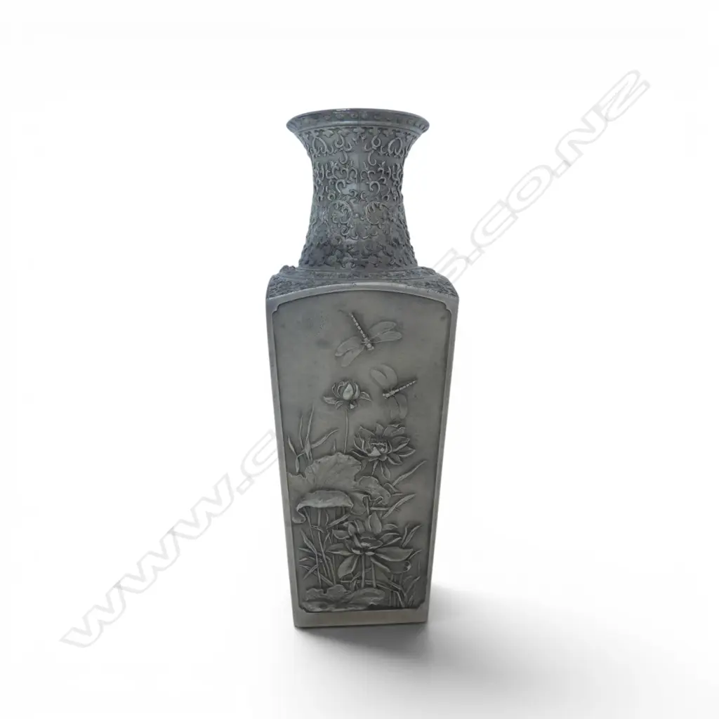 SELANGOR PEWTER VASE H.205mm Image 1++