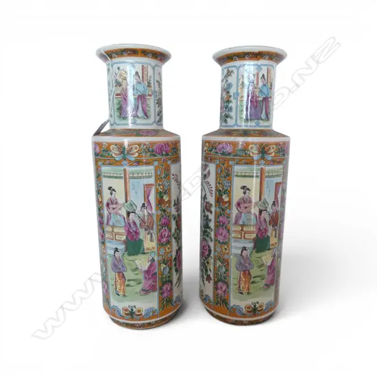 PR CHINESE VASES H.465mm