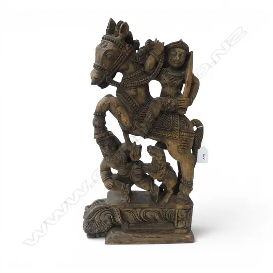INDONESIAN WOOD CARVING H.430mm