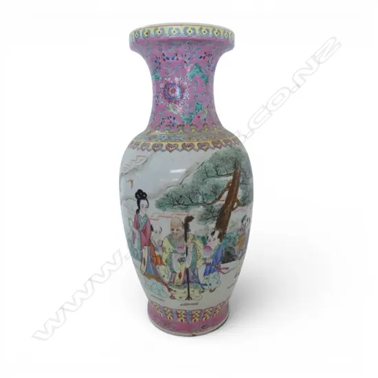 LG ORIENTAL VASE H.460mm
