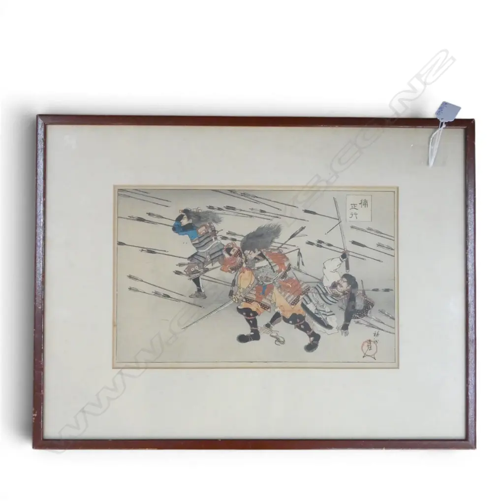JAPANESE PRINT 215x335mm Image 1++