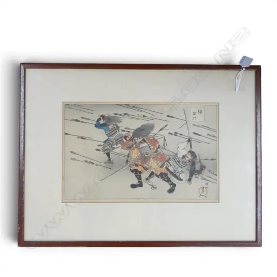 JAPANESE PRINT 215x335mm