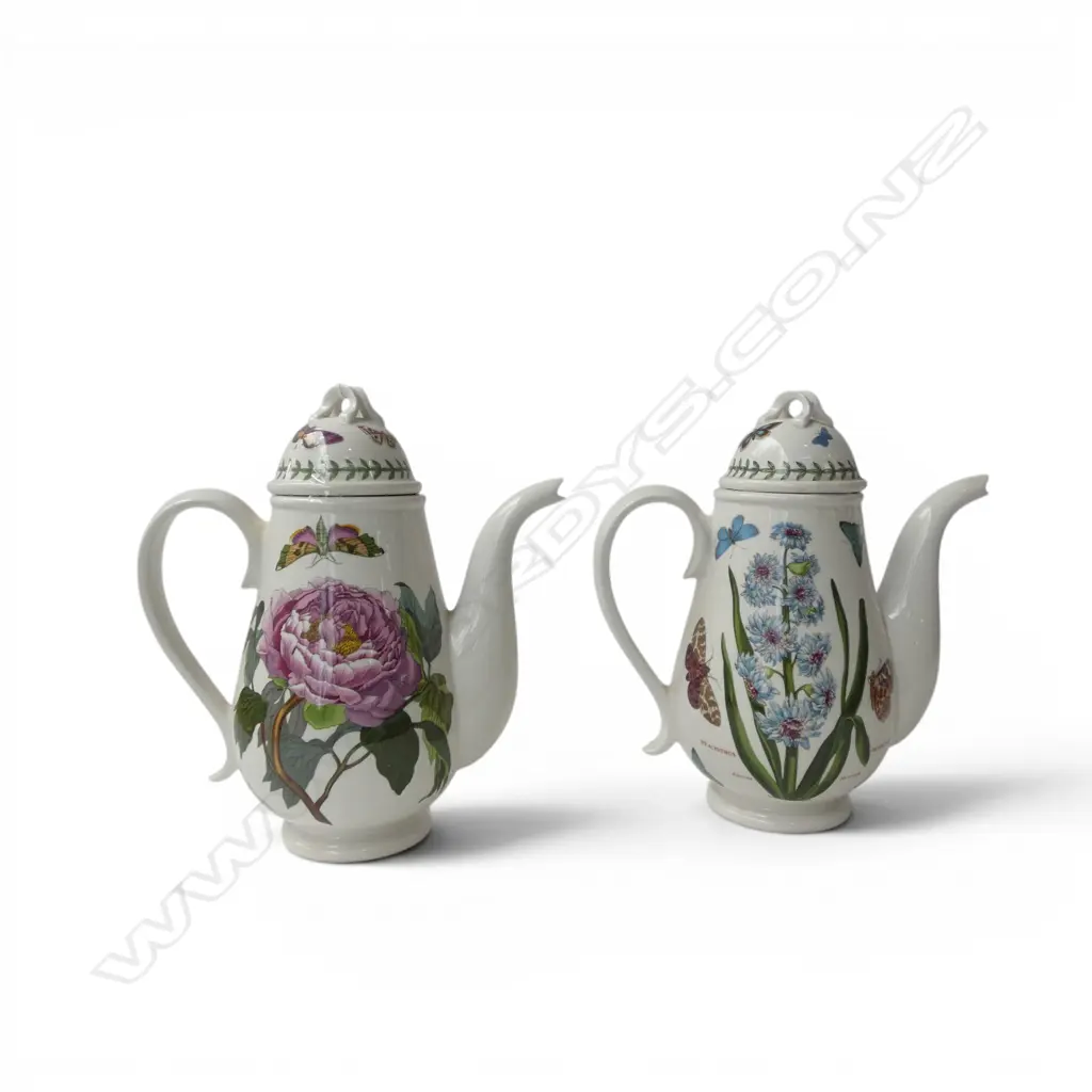 2 PORTMEIRION COFFEE POTS, H.270mm Image 1++
