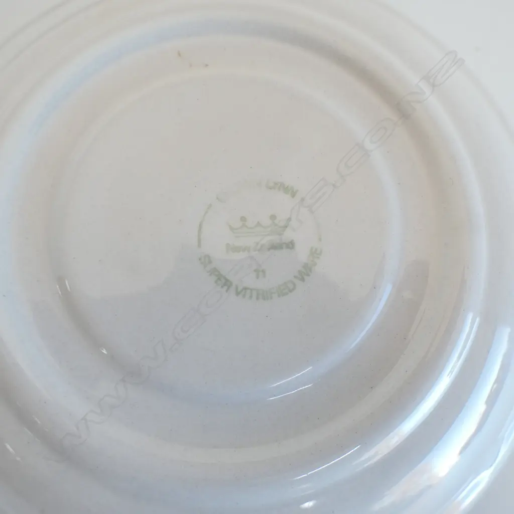4 NZR SAUCERS 155mm dia Image 1++