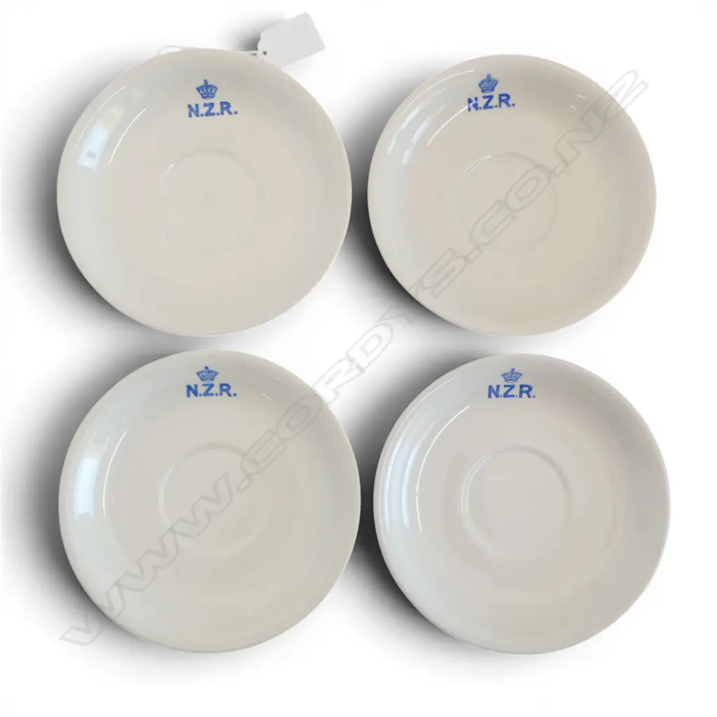 4 NZR SAUCERS 155mm dia Image 1++