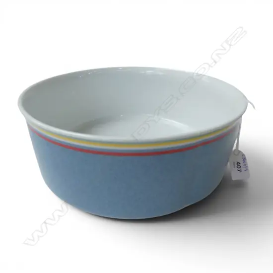 VILLEROY & BOCH GALLO DESIGN LARGE BOWL 25CM DIA