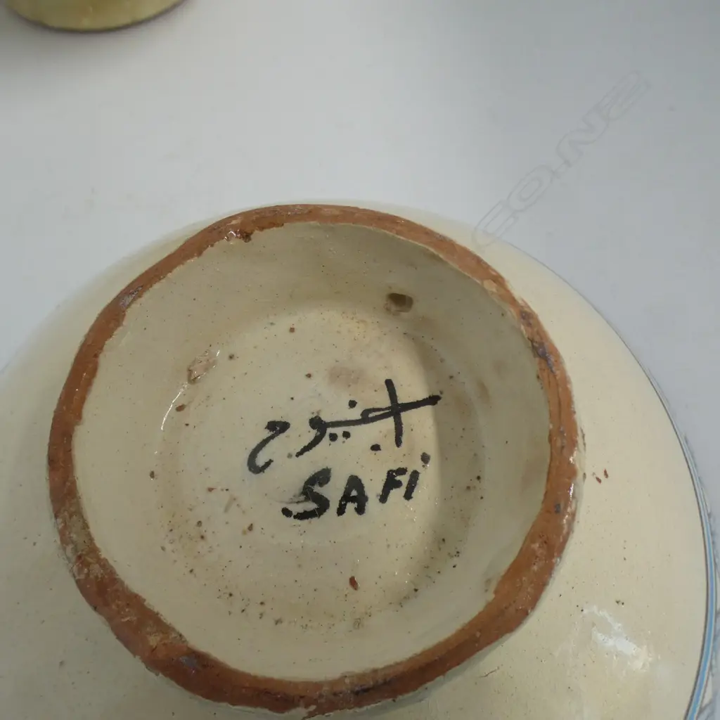 2 TURKISH BOWLS H.125mm, 250mm dia Image 1++