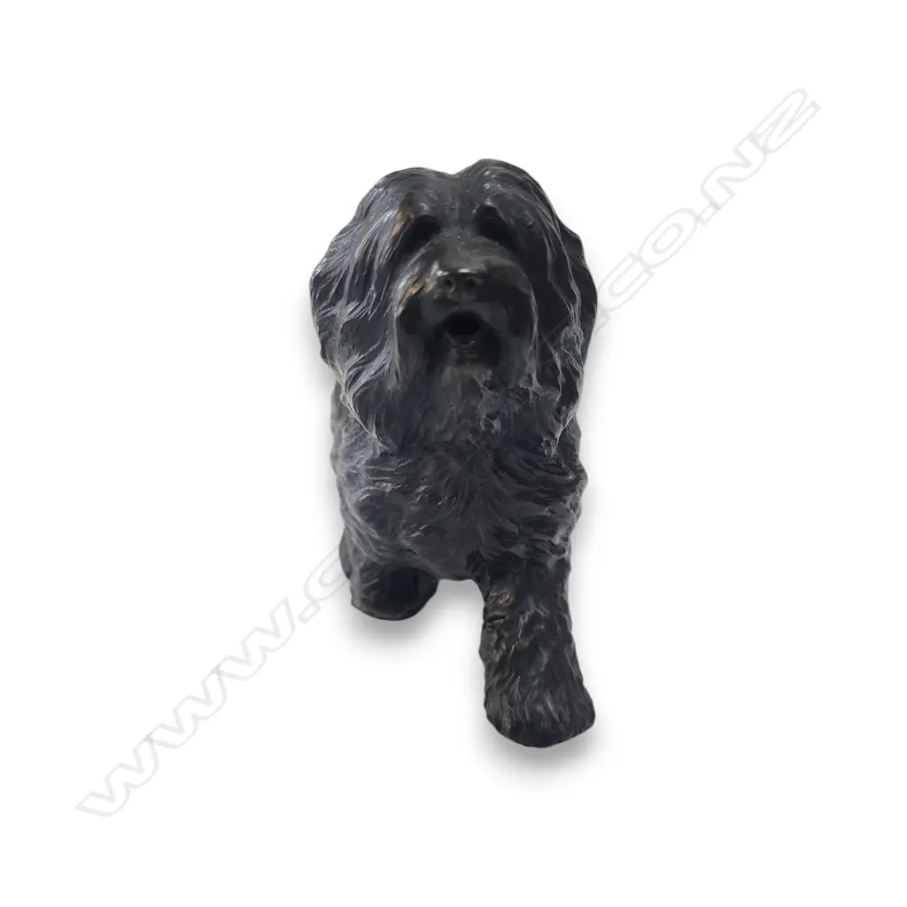 DOG, POT FEET SHIH TZU, FIGURINE resin 170mm h x 220mm l Image 1++