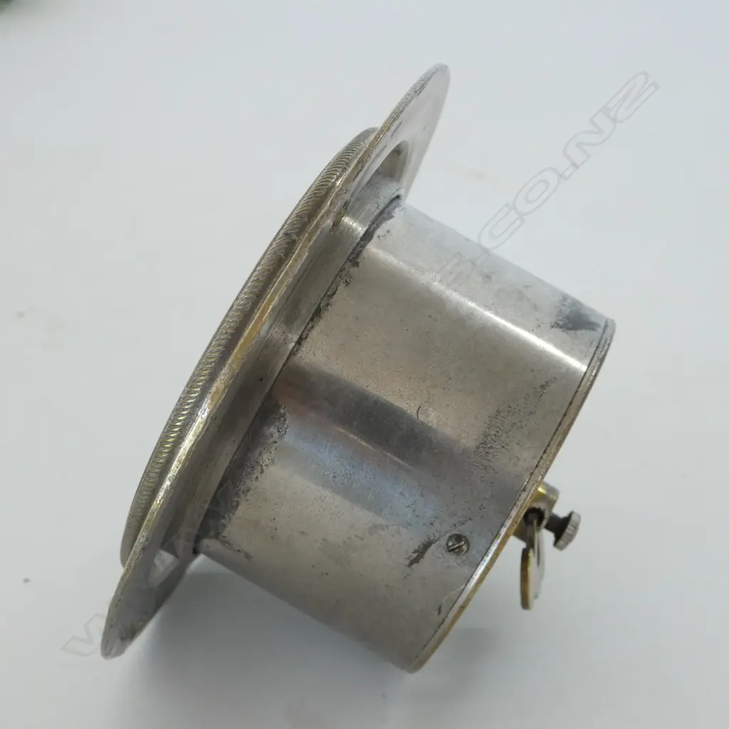 c.1920s ANSONIA CLOCK Co. OLDSMOBILE DASH CLOCK ticks when wound Dia.115mm Image 1++