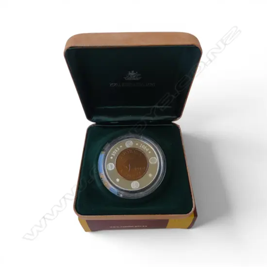 1964 PENNY 2004 $1 PROOF COIN SET BOXED