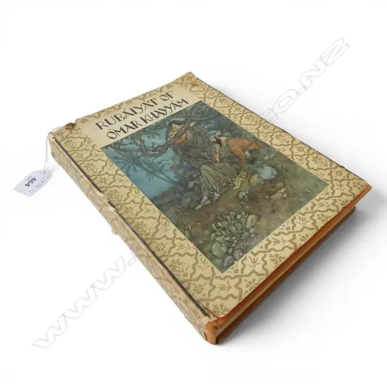 RUBAIYAT OF OMAR KHAYYAM 1933 Ed.