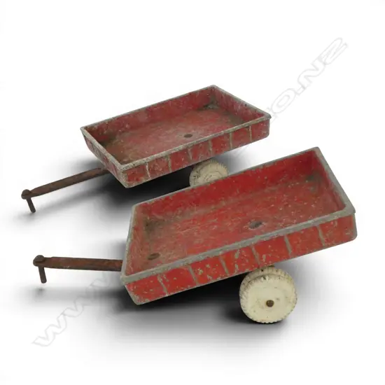 2 FUH HO TRAILERS L.260mm