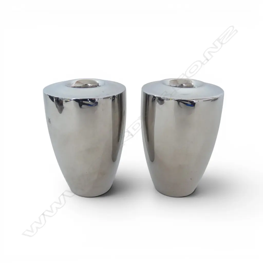 PR WMF MODERN CANDLE HOLDERS H90MM Image 1++