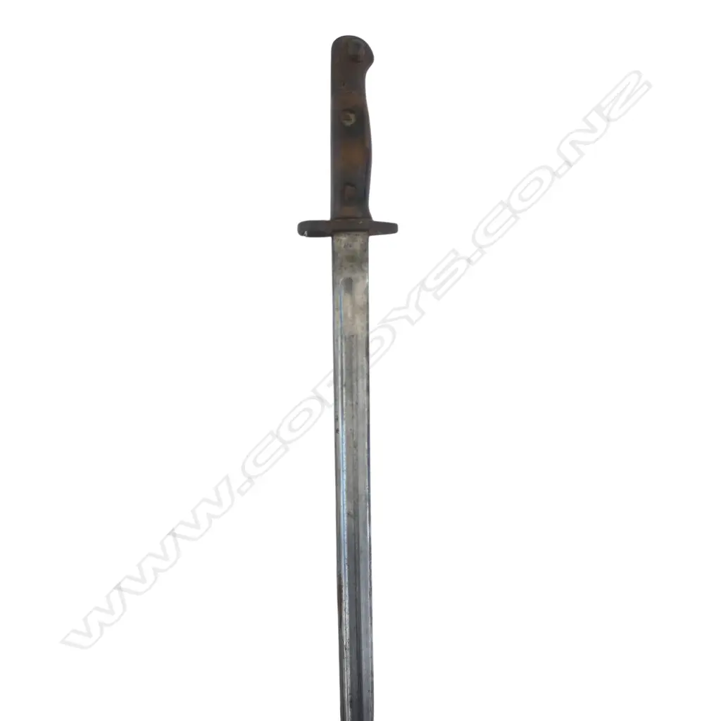 1907 BRITISH ARMY ISSUE BAYONET IN SCABARD L570MM Image 1++
