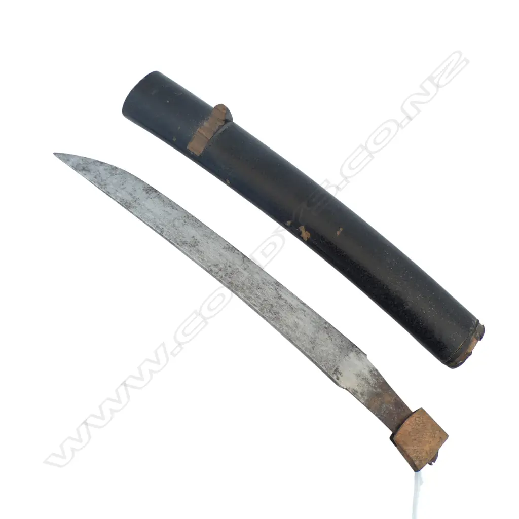 SHINTO PERIOD TANTU BLADE ONLY, needs restoration L.280mm Image 1++