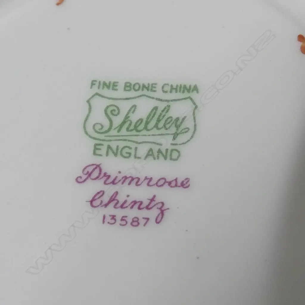 6 SHELLEY CHINA CSPS MIXED AOF PATS Image 1++