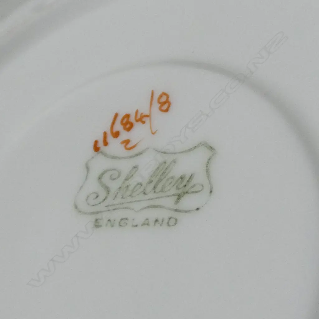 8 SHELLEY CHINA CSPS MIXED PATS Image 1++
