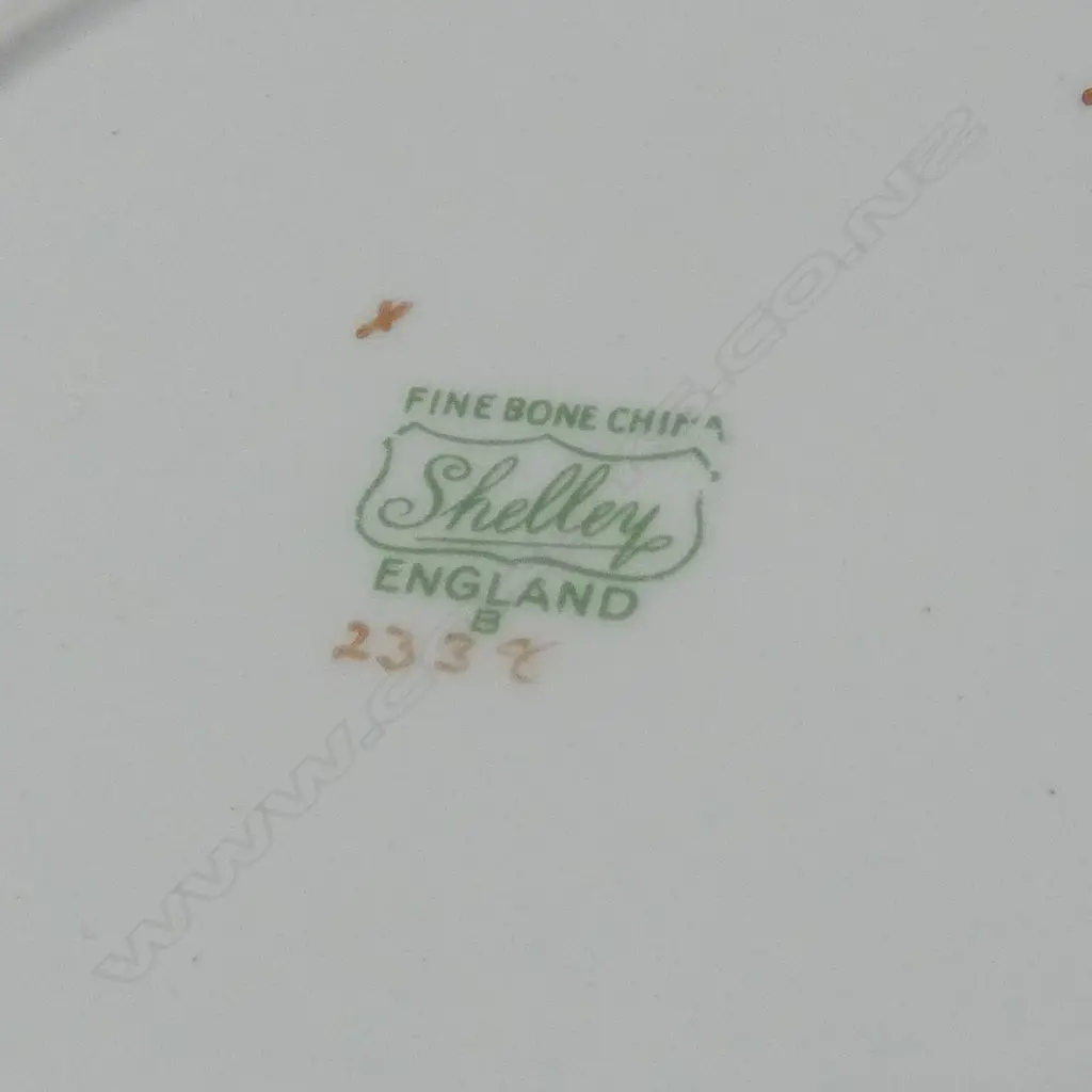 2 SHELLEY CHINA PART SETS ROSES & GARDEN PATS Image 1++