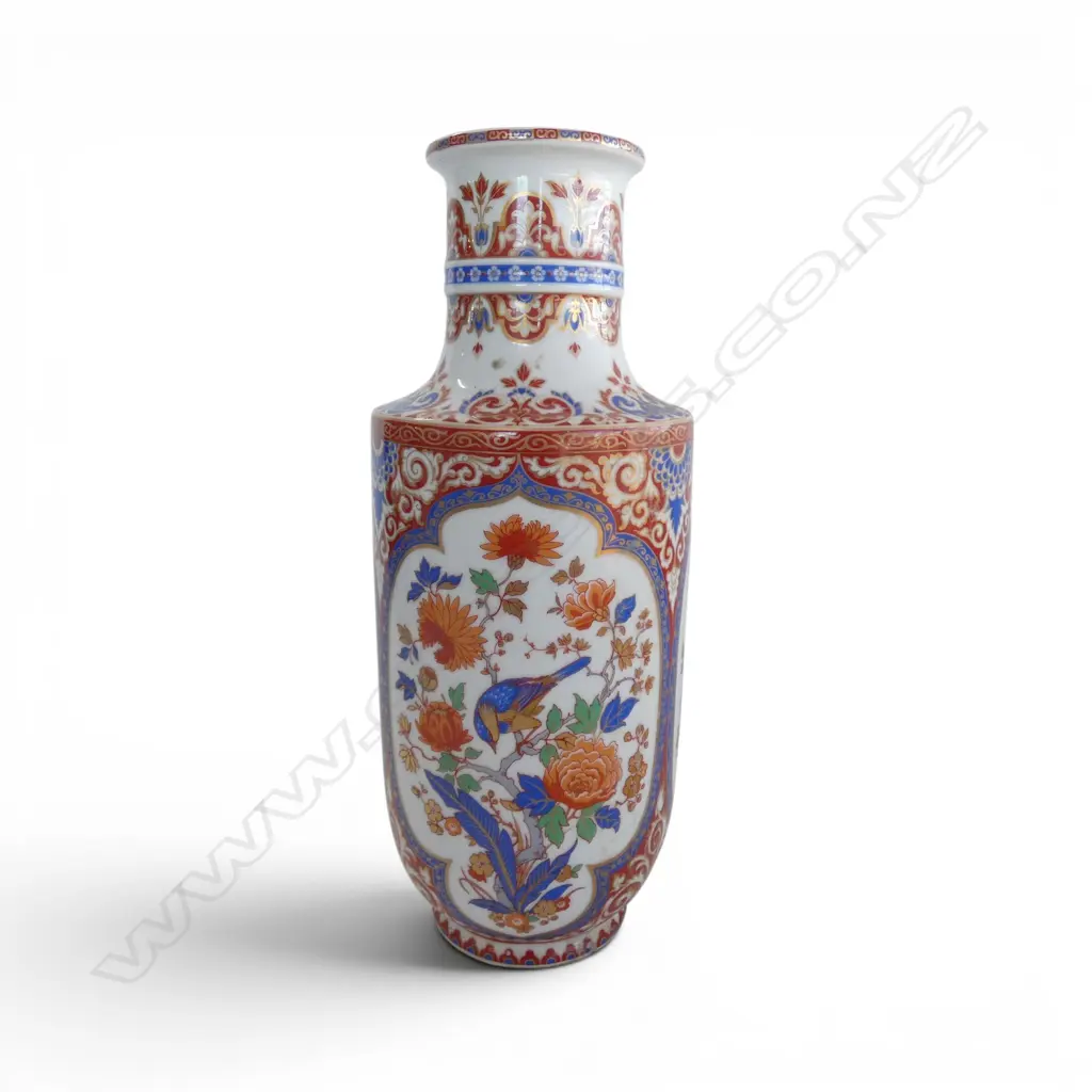 GERMAN KAISER PORCLAIN VASE MING PAT H350MM Image 1++