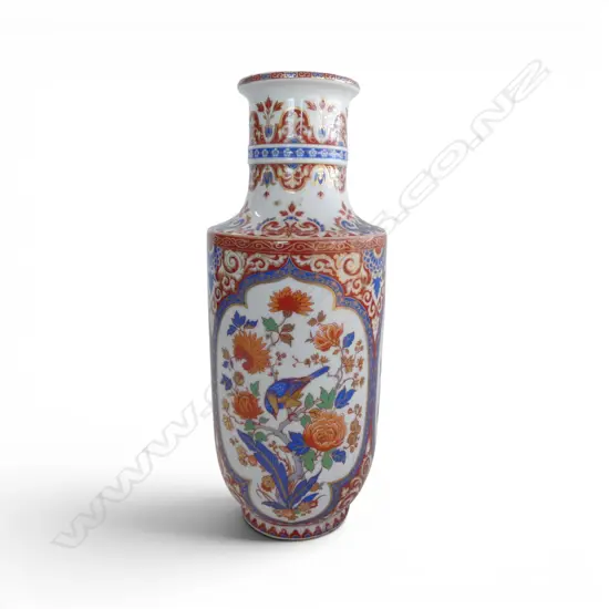 GERMAN KAISER PORCLAIN VASE MING PAT H350MM