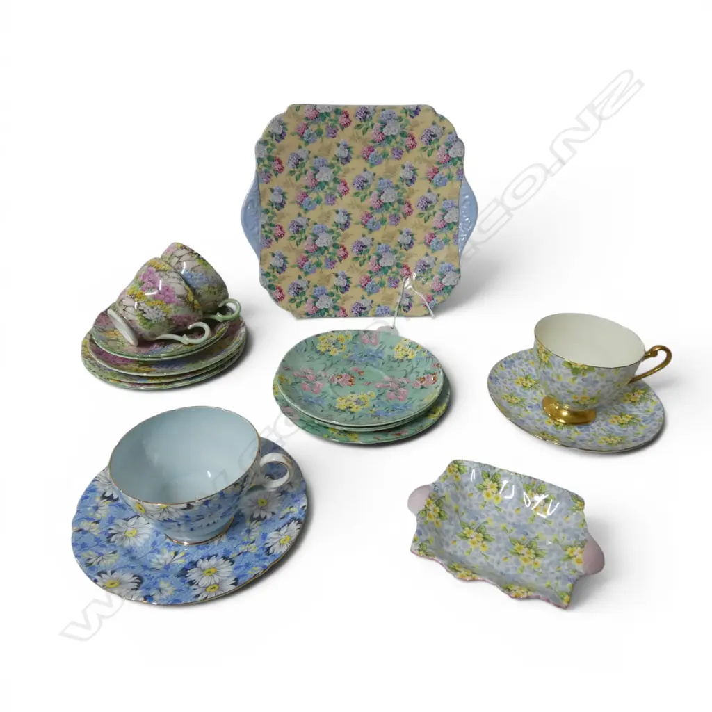 SMALL COLLECTION MIXED AOF SHELLEY CHINA Image 1++