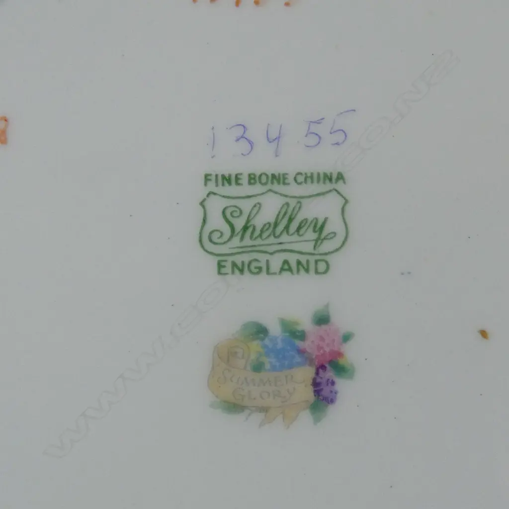 SMALL COLLECTION MIXED AOF SHELLEY CHINA Image 1++
