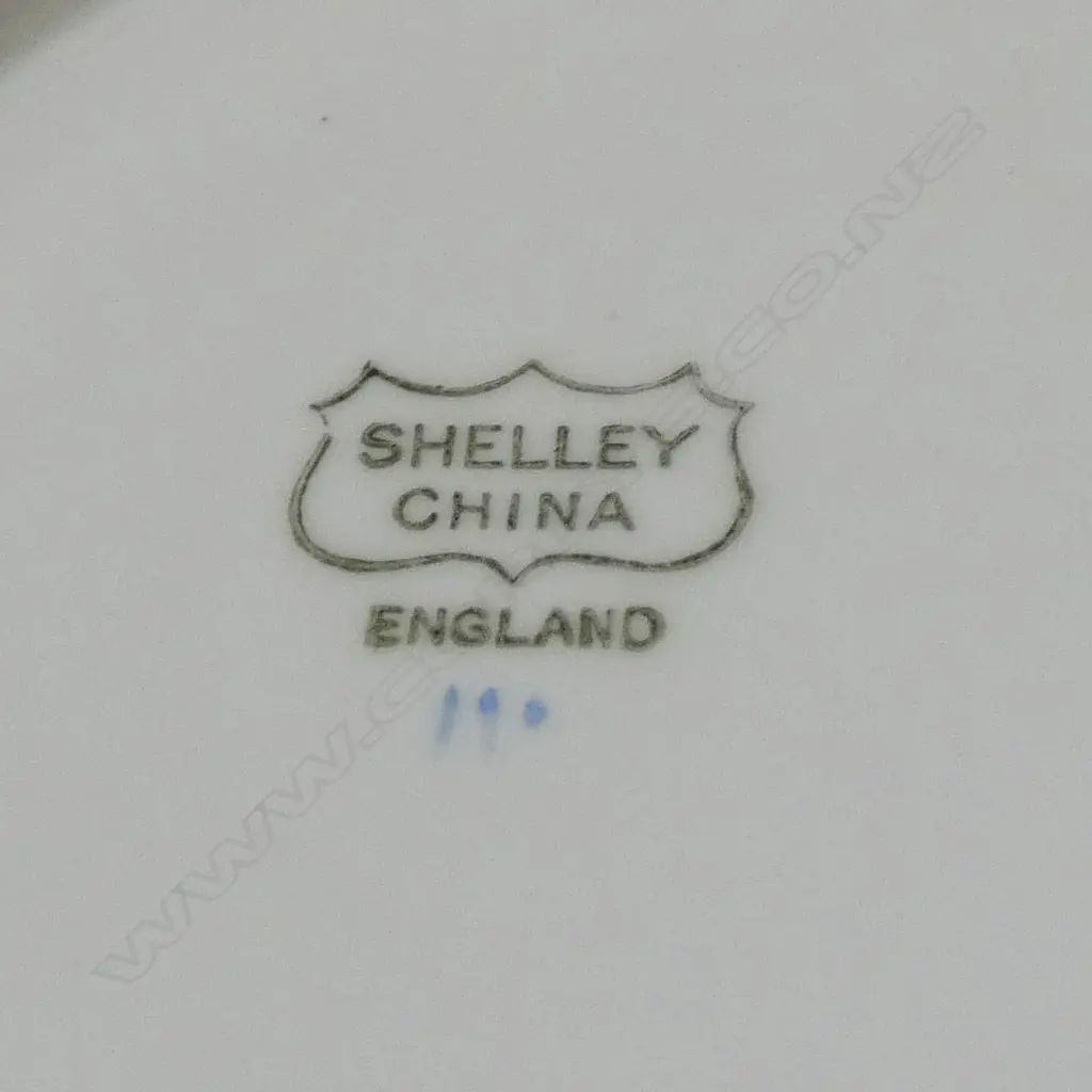 2 SHELLEY CHINA PART TEASETS CAKE PLATE C/SUGAR CSP & C/SUGAR & 2CSPS Image 1++