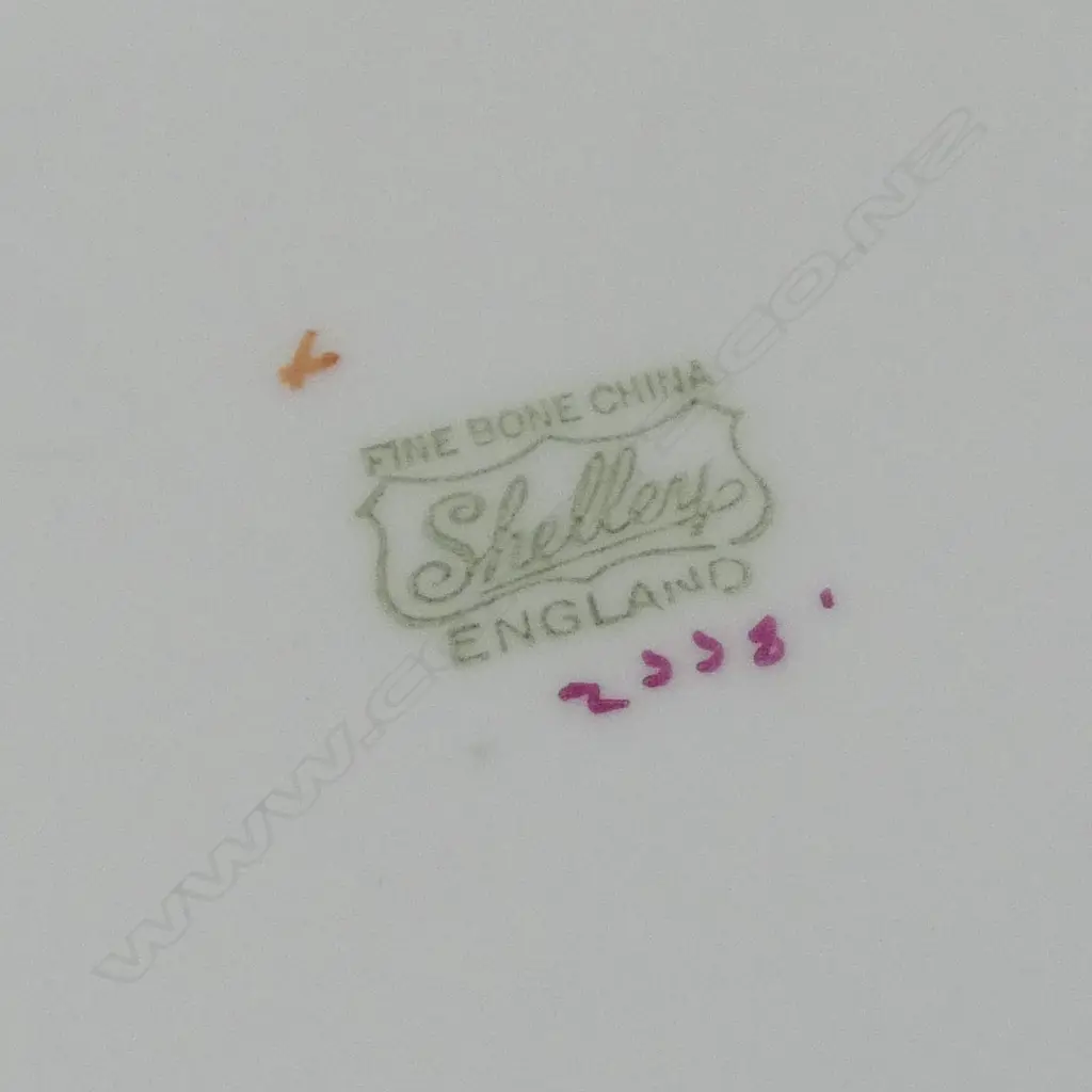 SHELLEY CHINA ASHET RACK PLATE CSP CAKE PLATE & JUG Image 1++