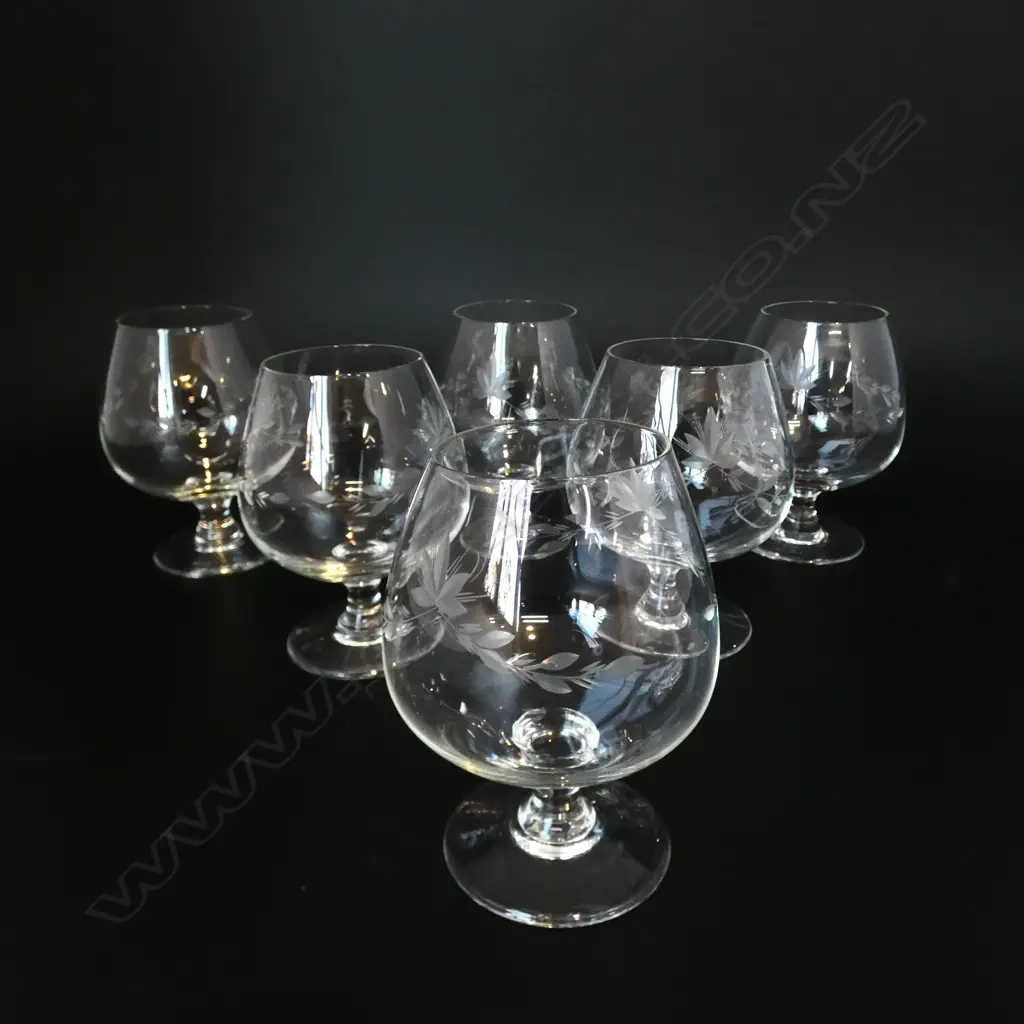 6 BRANDY BALLOONS Image 1++
