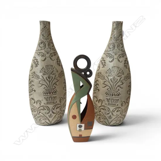 PR DECORATIVE VASES + OTHER H.620mm