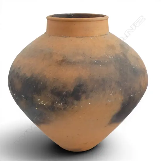 LARGE POTTERY STUDIO VASE BY FUJIO HORIUCHI H350MM