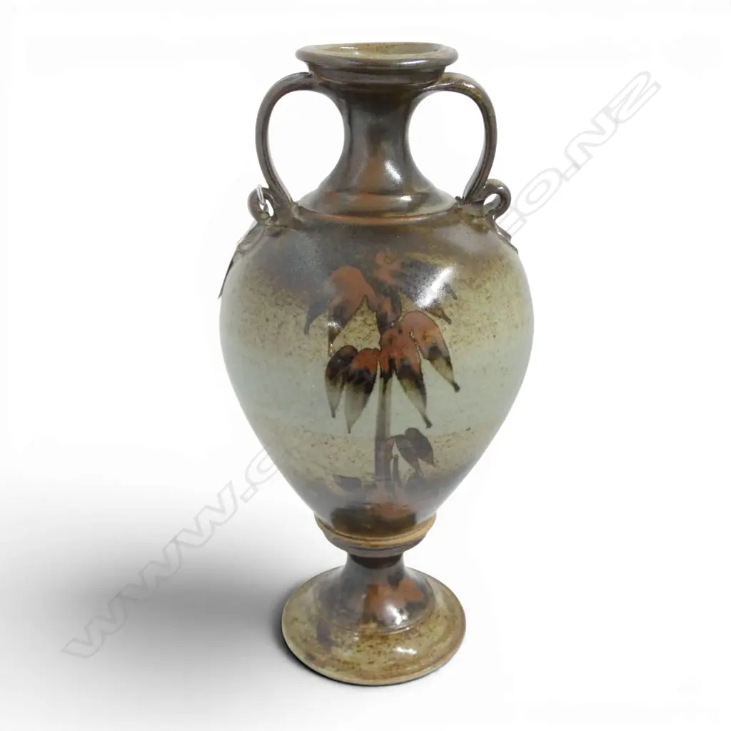BILL ROBERTS STUIO POTTERY VASE H.410mm Image 1++