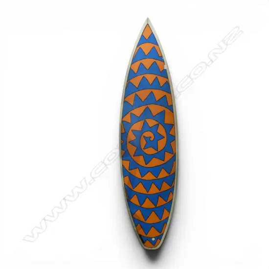 6FT 3 SKEG SURF BOARD