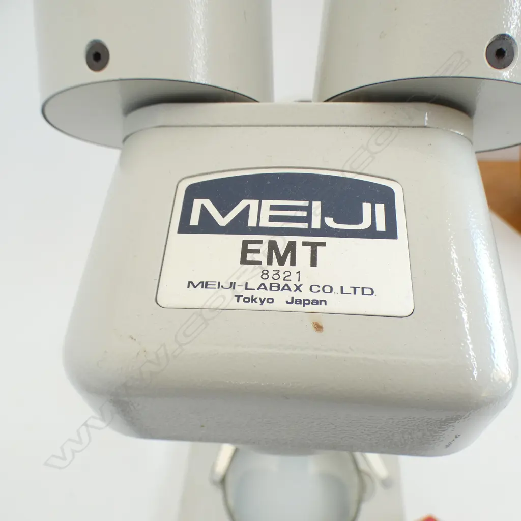 MEIJI EMT MICROSCOPE + SLIDES H.360mm Image 1++