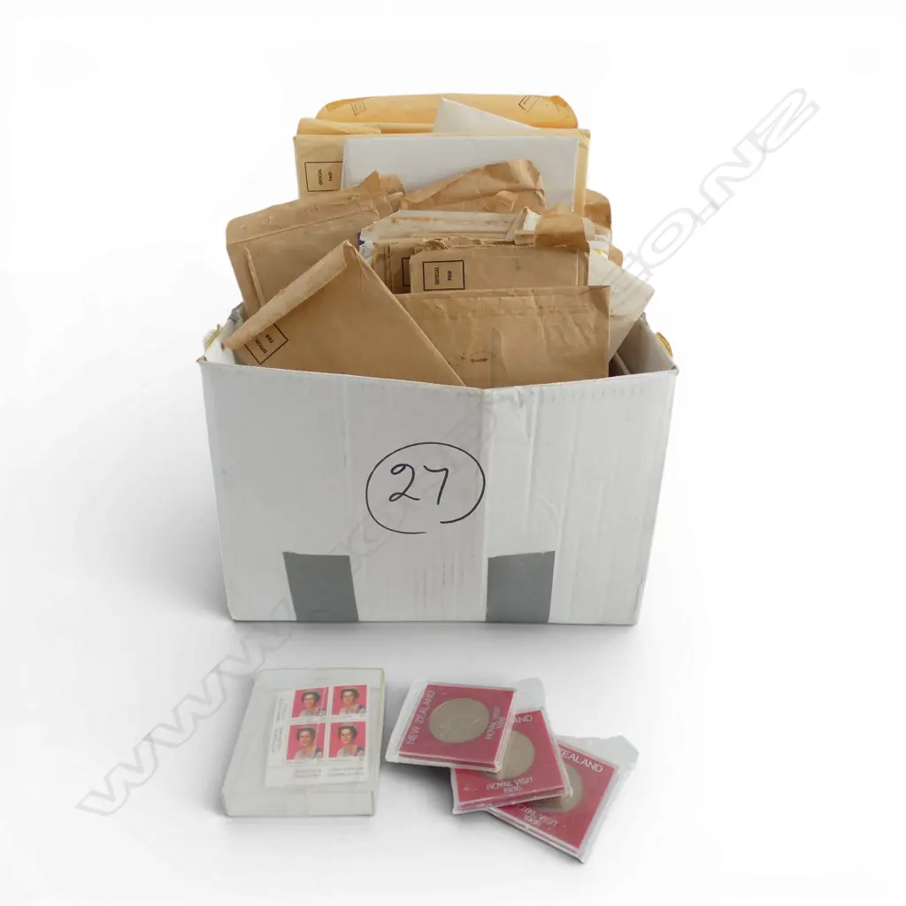 ASST. N.Z. FDCs Image 1++