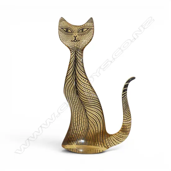 ABRAHAM PALATNIK ACRYLIC CAT H.400mm