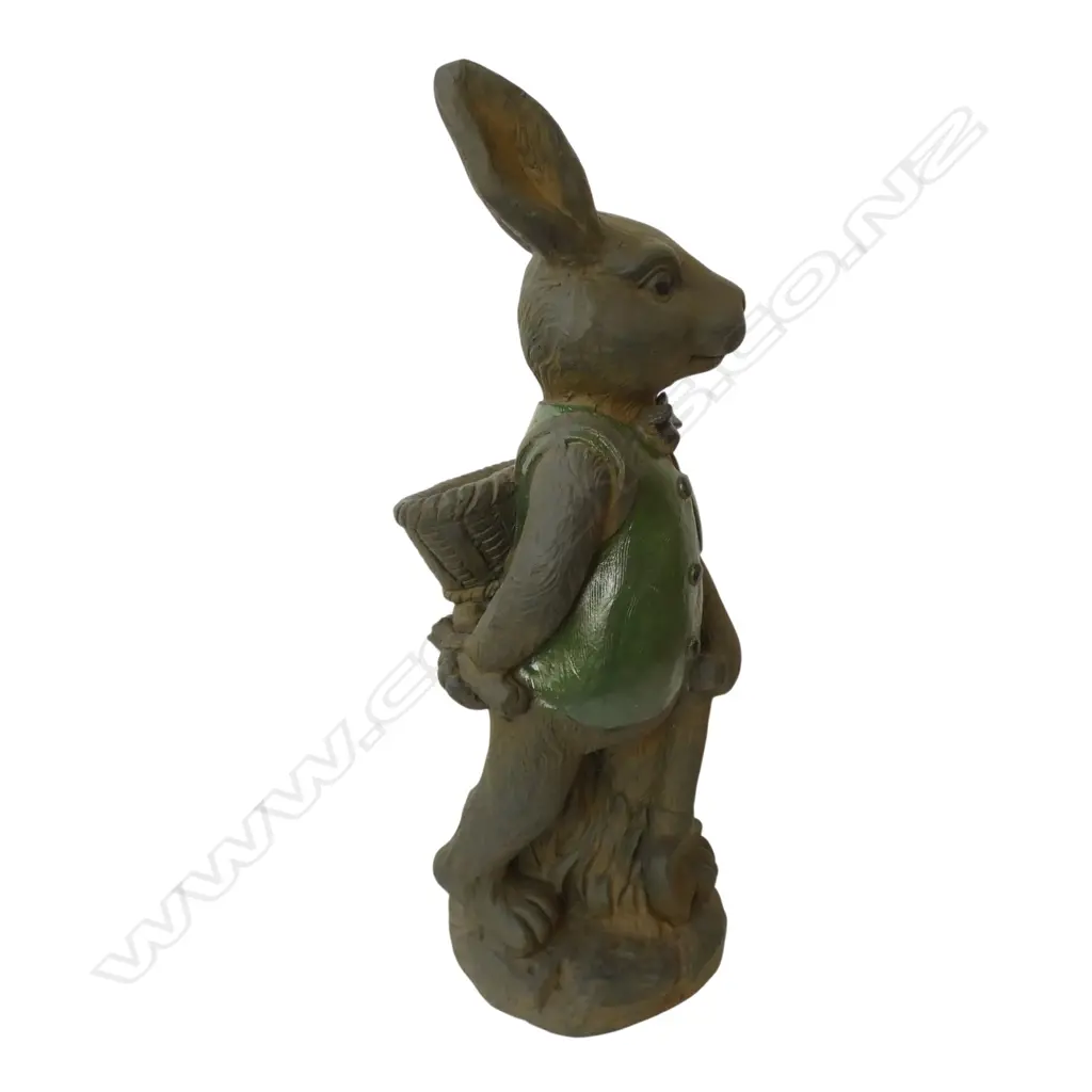 Green jacket Rabbit, H.660mm Image 1++