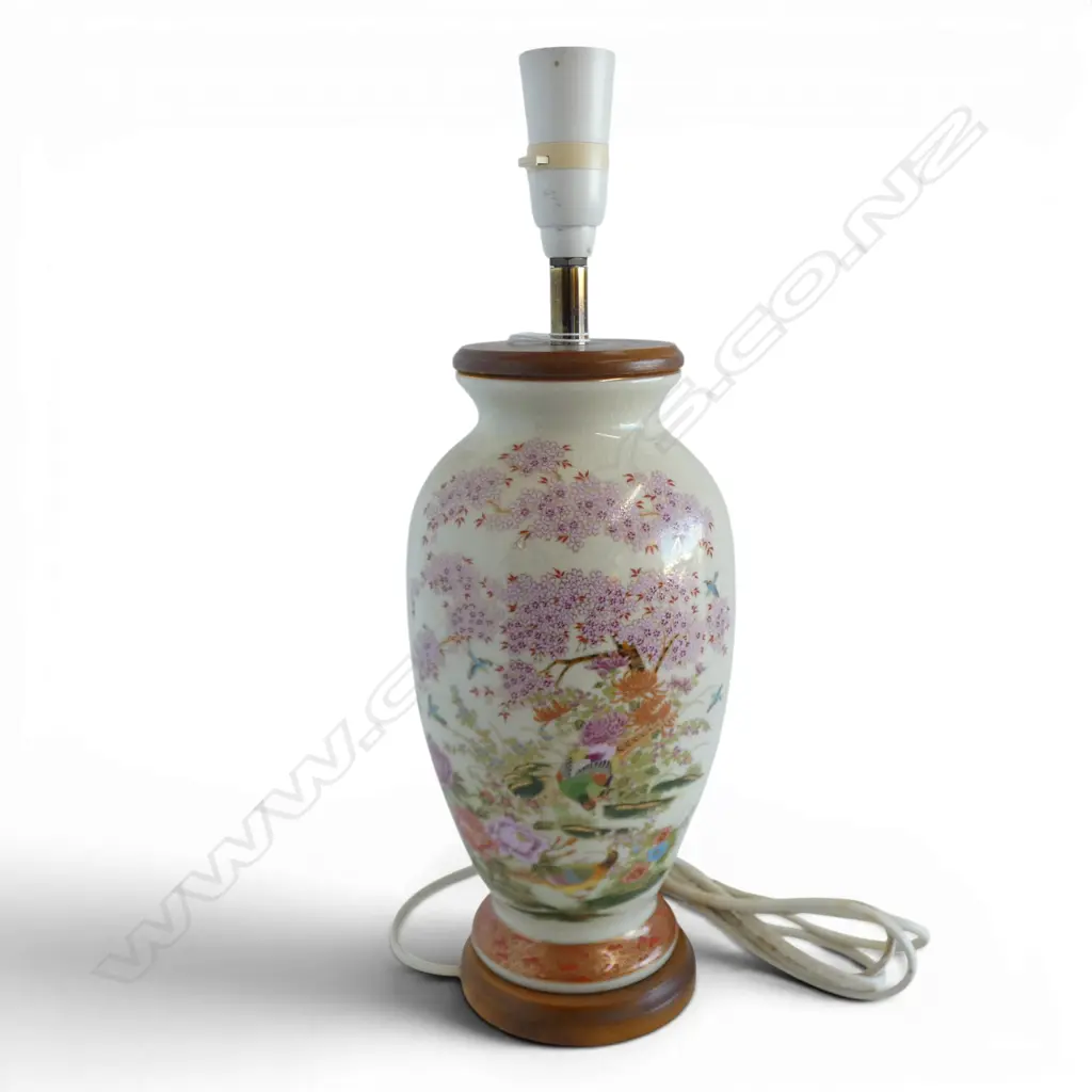 ORIENTAL LAMP BASE, H.340mm Image 1++