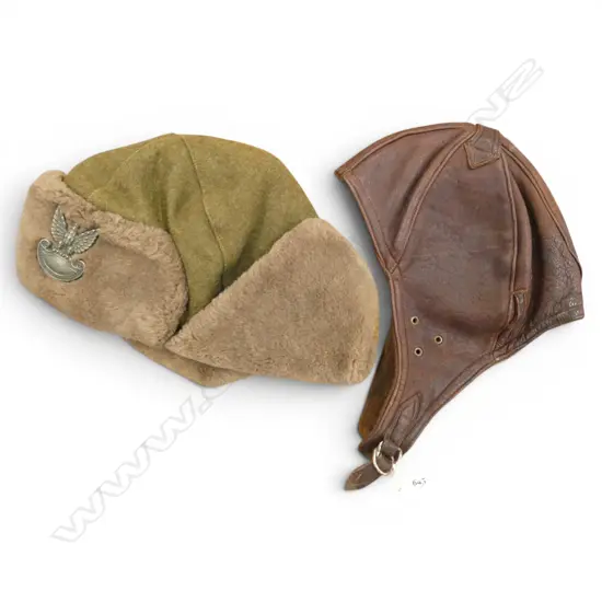 2 MILITARY STYLE HATS