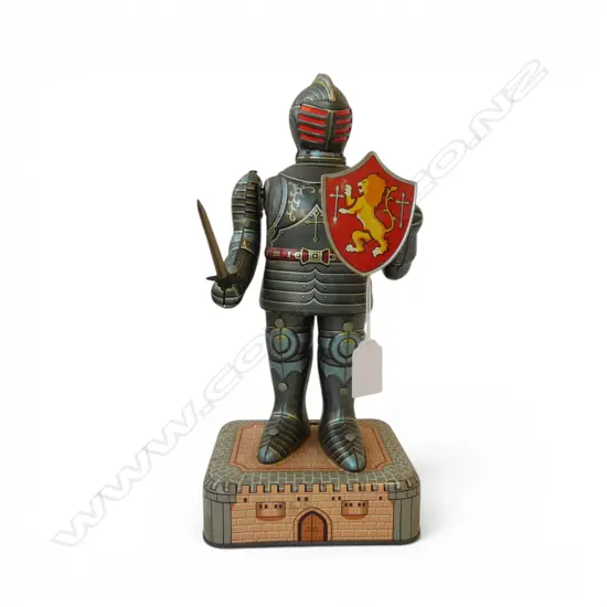 JAPANESE SOLDIER TIN TOY H.300mm