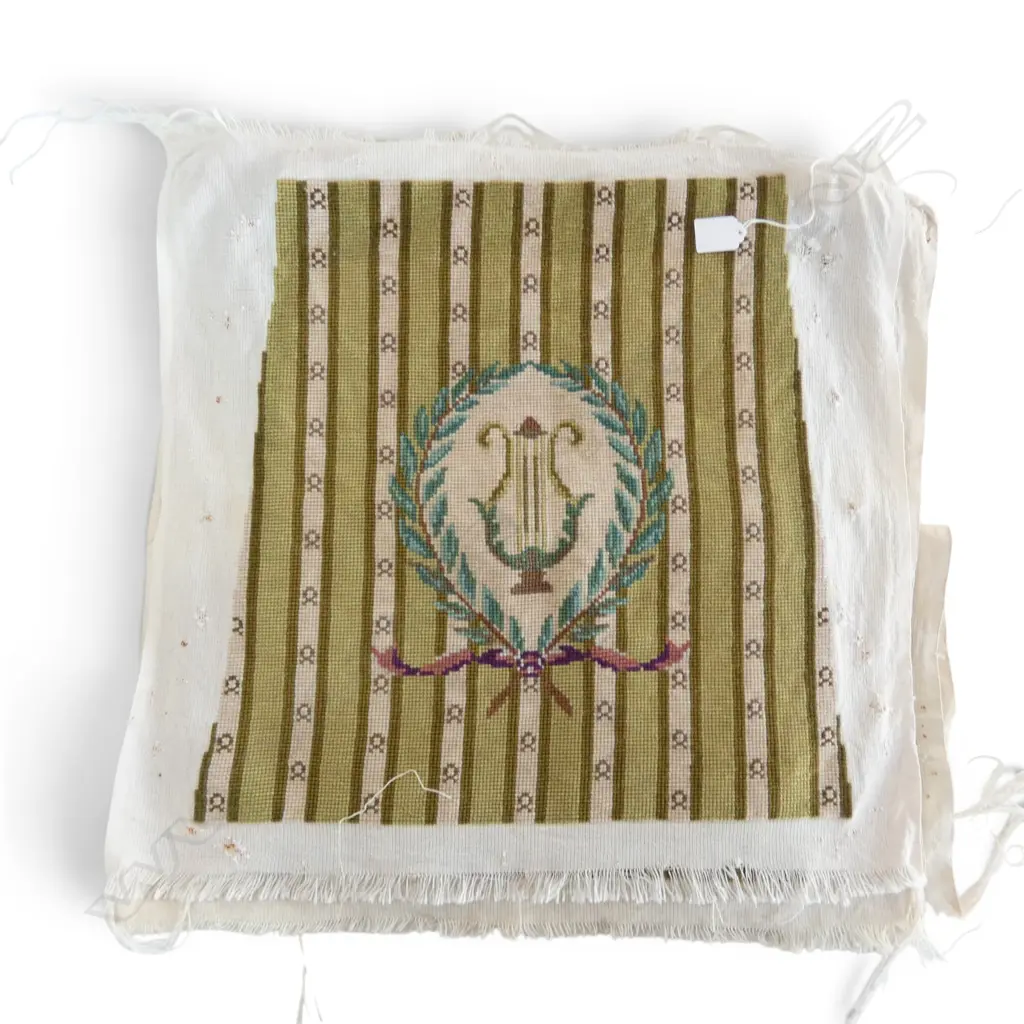 6 VINTAGE TAPESTRY CUSHION COVERS, 440 x 440mm Image 1++