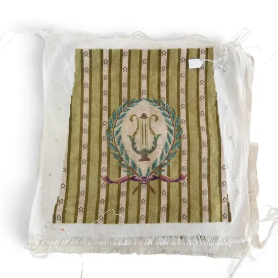 6 VINTAGE TAPESTRY CUSHION COVERS, 440 x 440mm