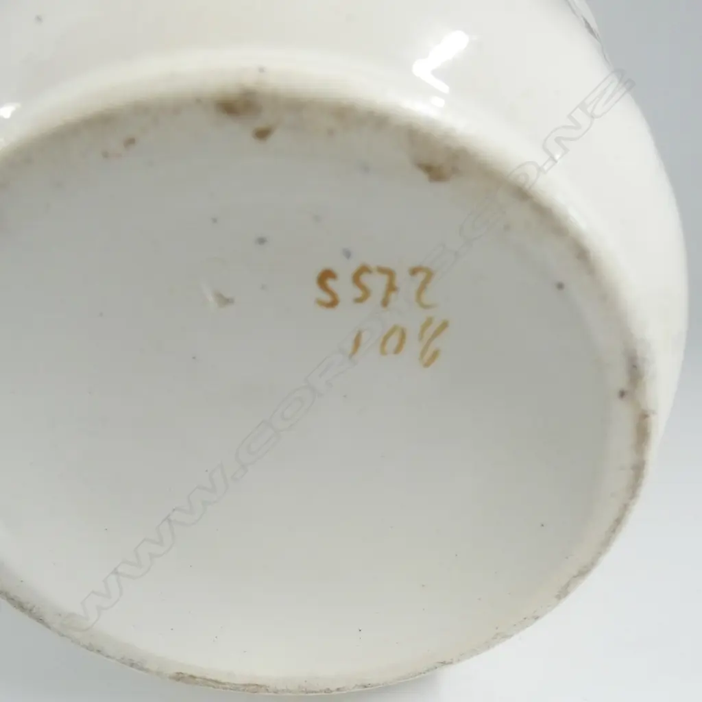 MORRIS & JAMES PLATE 365mm dia, SID DICKENS TILE, WASH JUG H.300mm Image 1++
