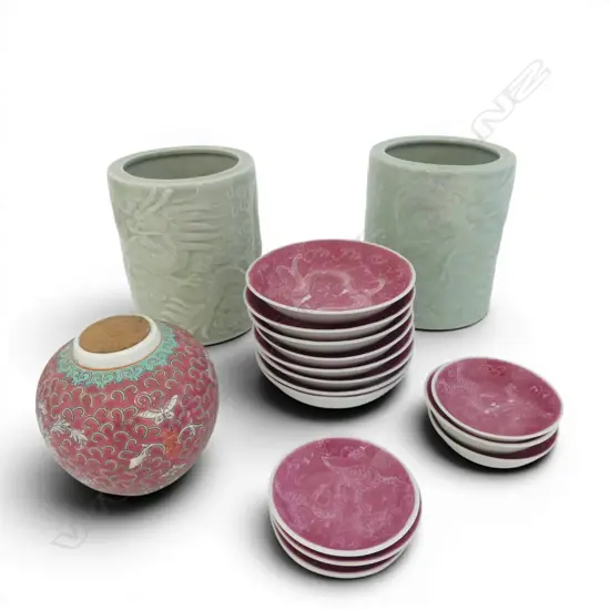 ASST. ORIENTAL CERAMICS