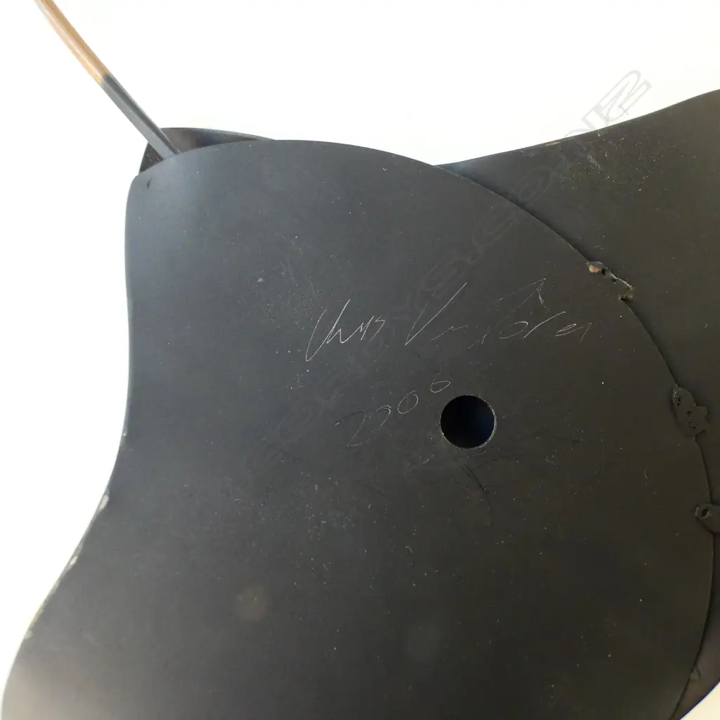 CHRIS VAN DOREN, STING RAY, METAL & COPPER, 2006 L.360mm Image 1++