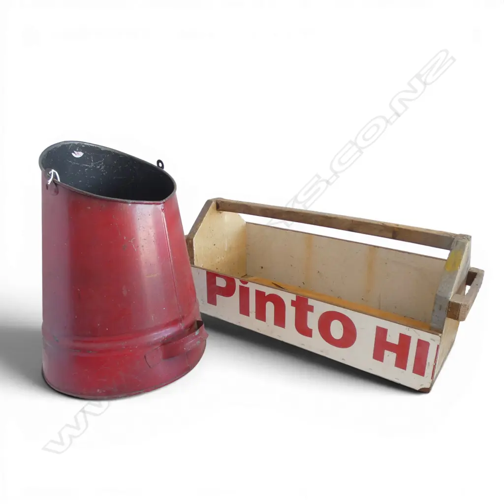 COAL SCUTTLE handle missing H.400mm + CUSTOM TOOLBOX Image 1++