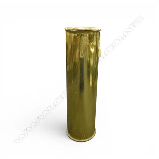 BRASS SHELL CASE H.550mm